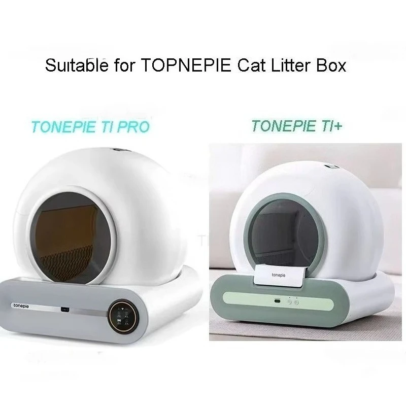 Tonepie Automatic Cat Litter Box Removable Filter Backboard Screen Filter Mesh Effective Sand For TONEPIE TI PRO TI+ Accessories
