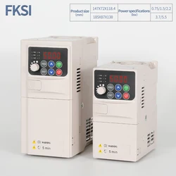 Convertidor de frecuencia de salida trifásica, Unidad de velocidad ajustable, inversor de frecuencia, SU600, VFD, 0,75 kW, 1,5 kW, 2,2 kW, 3,7 kW, 5,5 kW, 220V/380V