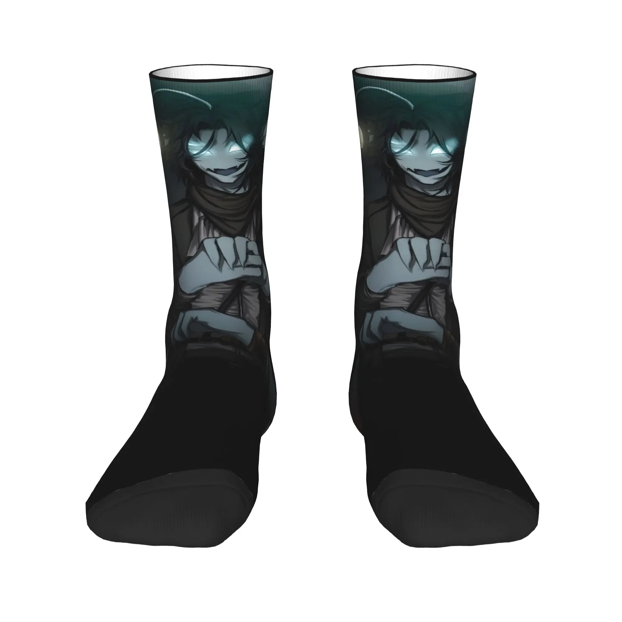Sebastian Solace Pressure Game Stockings Adults Men  Socks Medium Soft Socks Autumn Outdoor Sports Anti Bacterial Pattern Socks