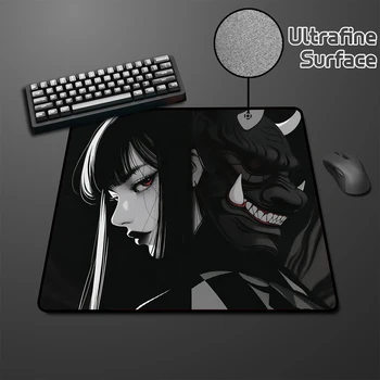 E-sports Gaming Mouse Pad Gamer Professional FPS Mousepad Gamer Locking Edge Balance Computer Mouse Mat Premium Keyboard Pad Oni