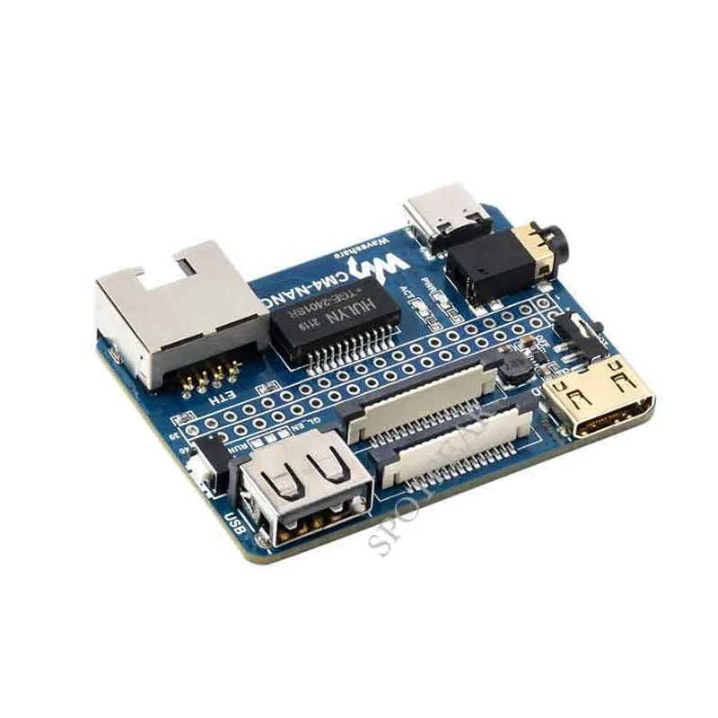 Raspberry Pi Compute Module 4 CM4 Nano Base Board (B), Same Size as the CM4