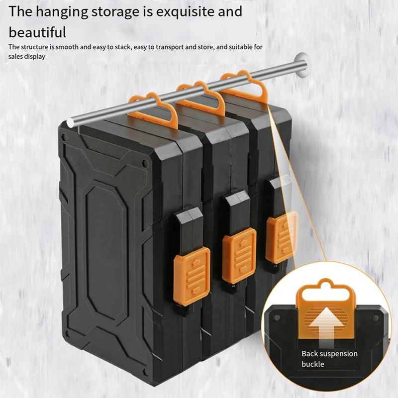 Multifuncional Screwdriver Tool Set, adequado para DIY e uso profissional, 54 pcs