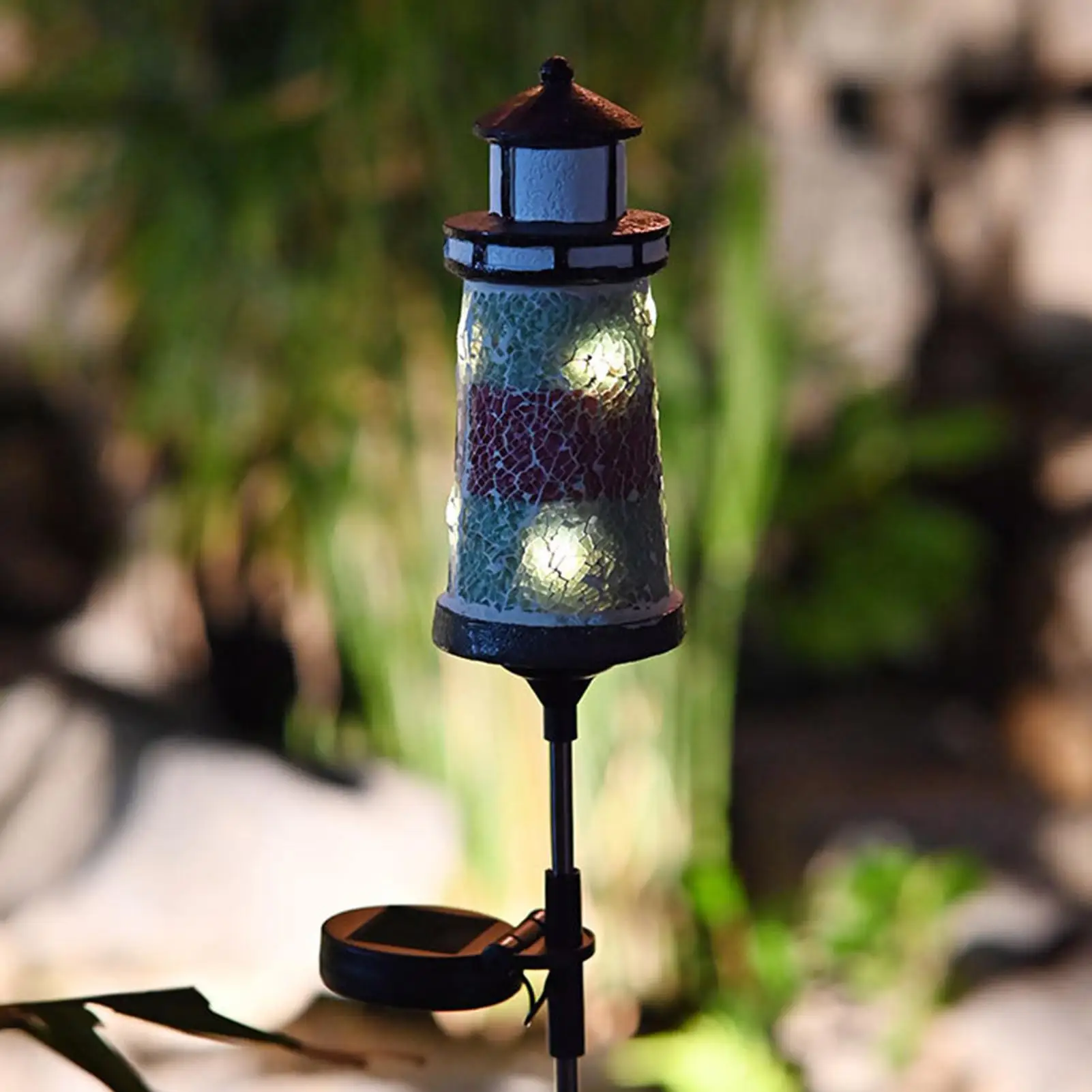أضواء المسار الشمسية في الهواء الطلق الضفدع الحلزون مقاوم للماء لوازم المنزل ساحة أضواء الشمسية في الهواء الطلق لحديقة ديكور ساحة الحديقة المنزل