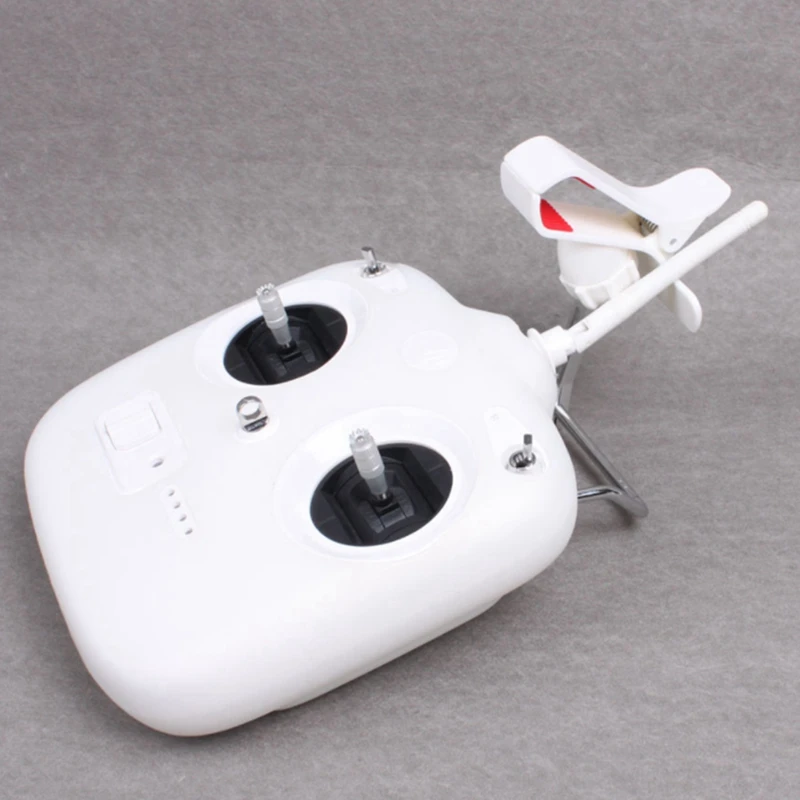 คลิปหนีบที่จับโทรศัพท์มือถือควบคุมระยะไกลที่จับโทรศัพท์มือถือมาตรฐาน FPV สำหรับโทรศัพท์มือถือหน้าจอ4-5นิ้ว