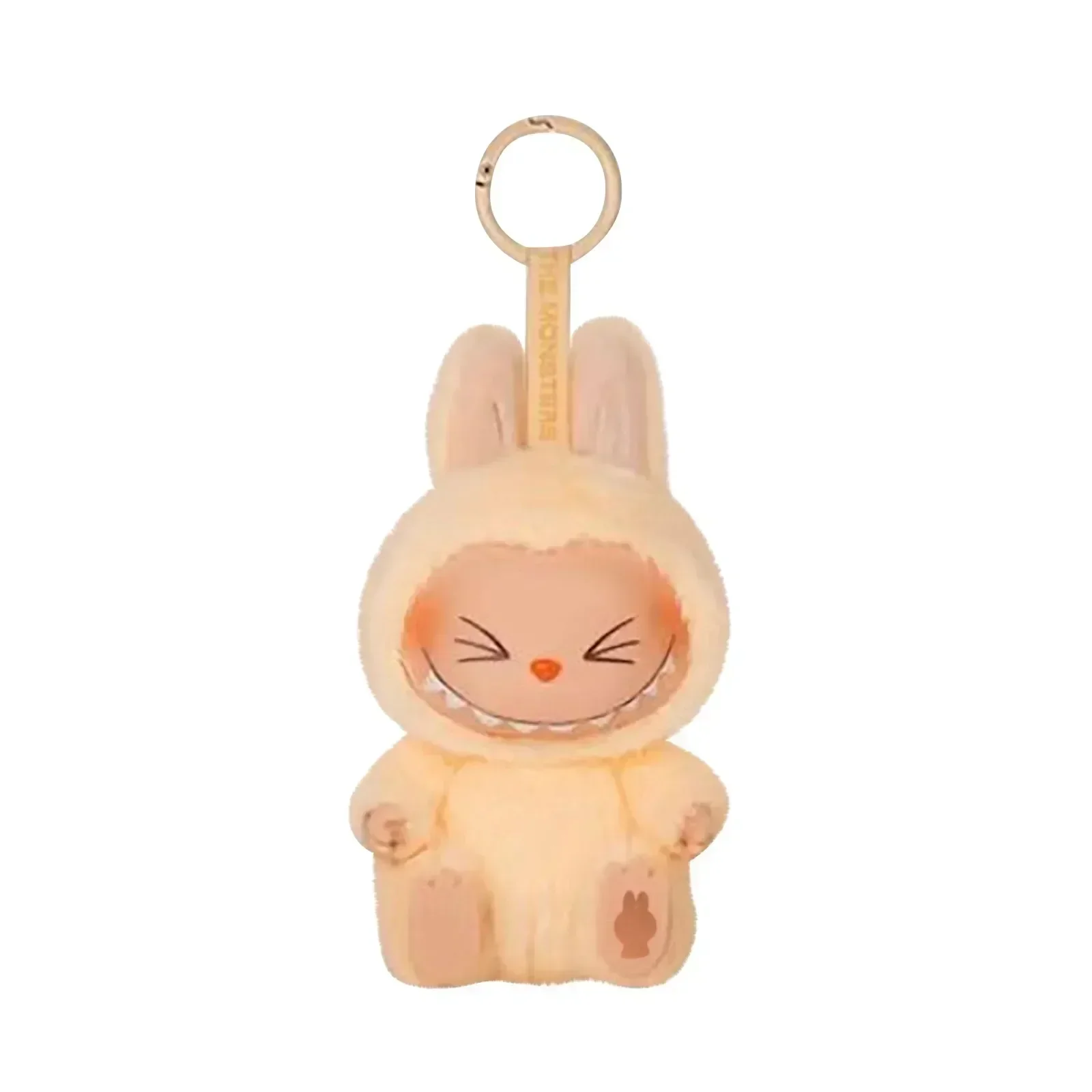 Disponibile Hot Anime Figure Labubu Have A Seat Series PVC Ciondolo Modello di bambola Giocattolo Kawaii Mostro Replica Portachiavi Giocattolo Regalo di compleanno