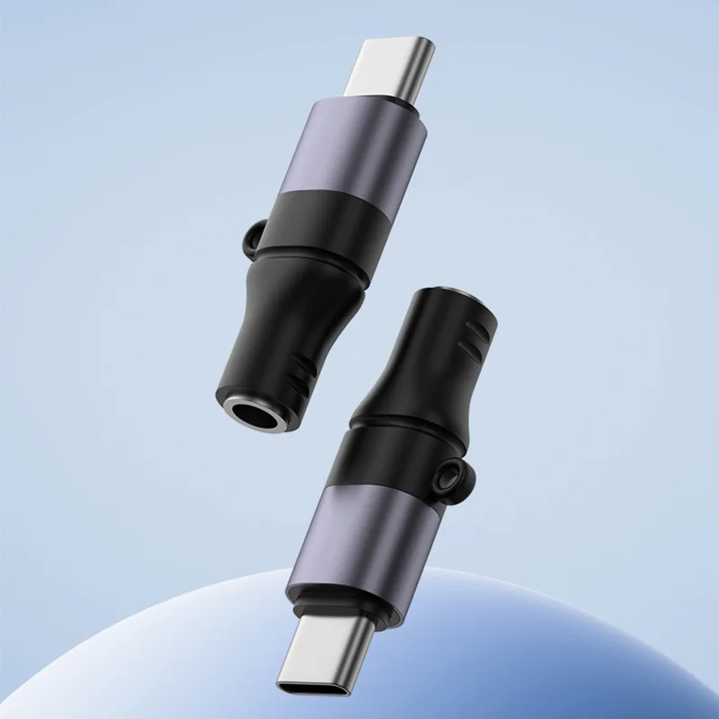 Mini USB Type C 3.5 Jack Earphone Adapter USB C to 3.5mm Headphones AUX Audio Adapter For iPhone 17 16 15 Samsung Huawei Xiaomi