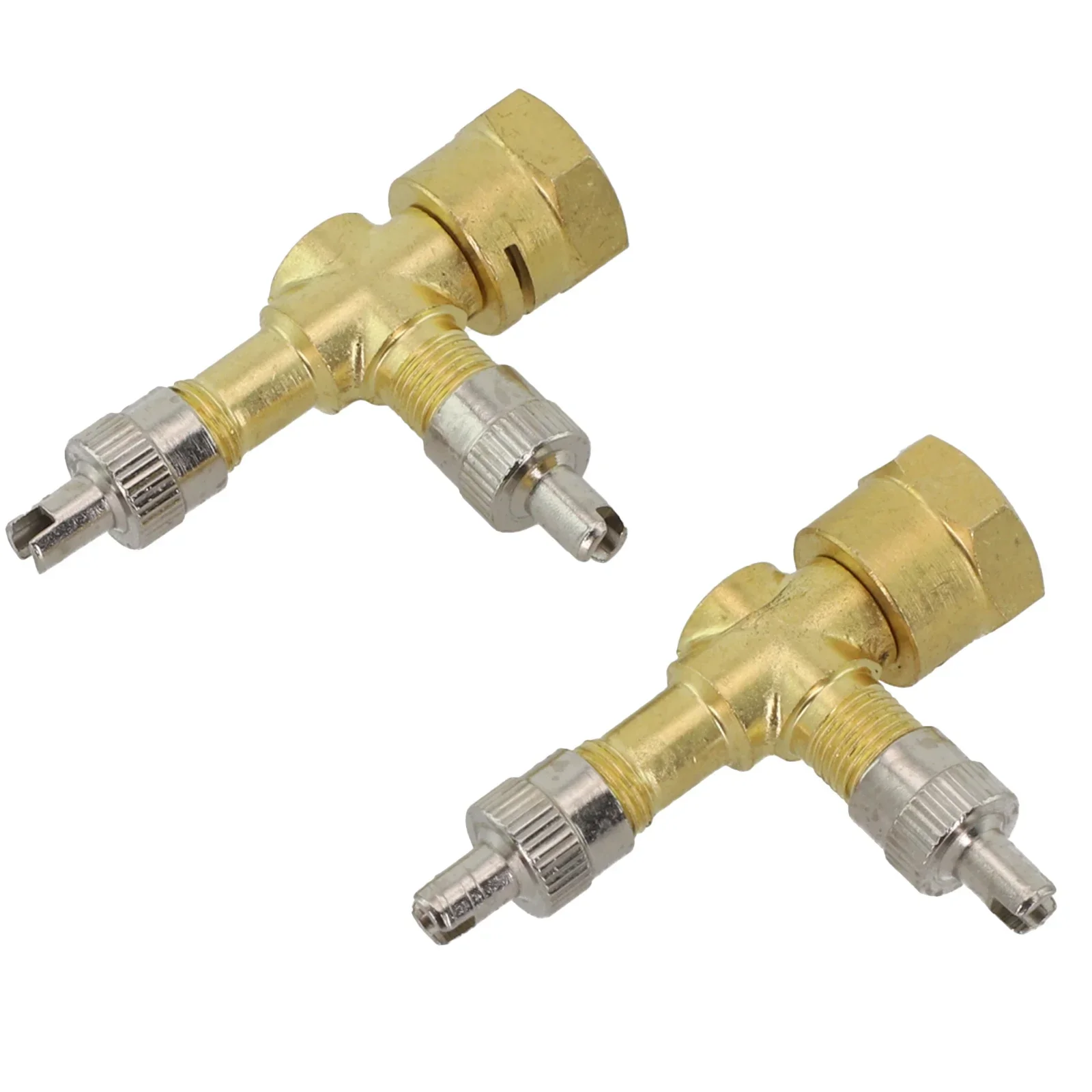 

For Automobiles TPMS Tee Adapter TPMS Adapter For Car Vehicle Maintenance Color As Shown Easy Installation High Quality Material