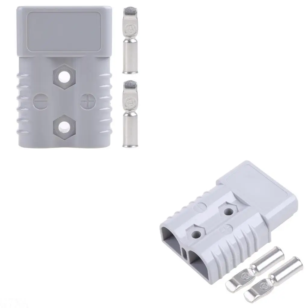G7NA 175A Battery Quick Disconnect Power Connectors DC600V Electric Plug Adapter for Anderson-Recovery Winch Trailer Forklift
