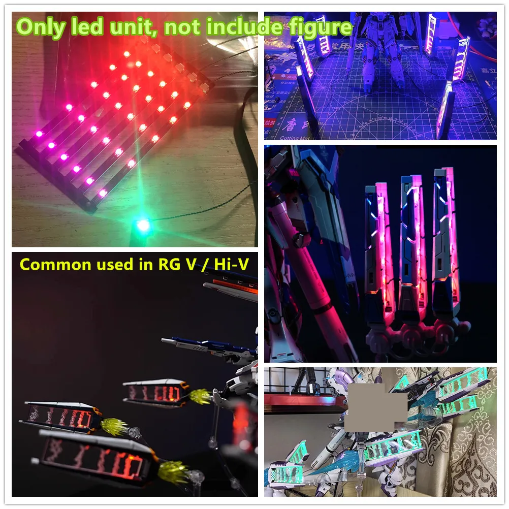 

KOSMOS remote control Fin Funnel colorful RGB LED Unit for RG 1/144 RX-93 V Nu Hi-V model DK030