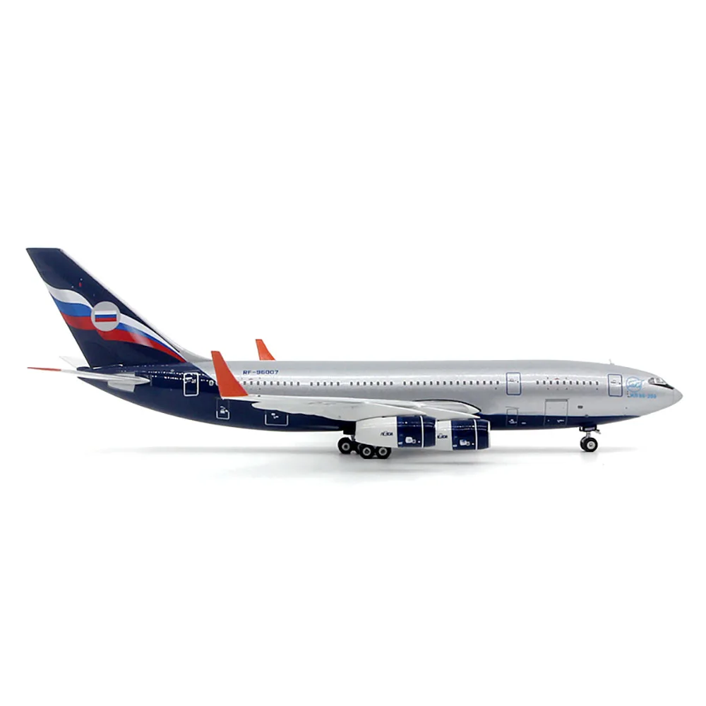 Diecast Phoenix 11830 Aeroflot Il-96-300 RF-96007 Aircraft Model 1/400 Scale Finished Emulation Airplance Model Collection Gift