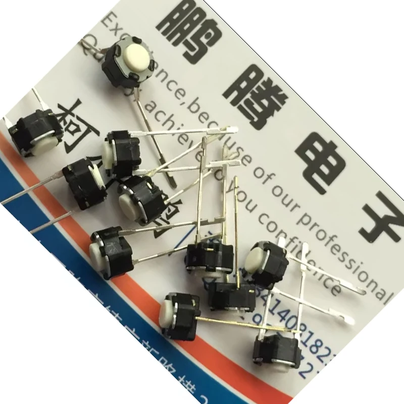 50pcs Original Pioneer CDJ-2000 900 850 350 400 Disc Player Play Button EVQ11L04M 6*6*4.3 mm  Switch DSG1117 IC Electronic compo