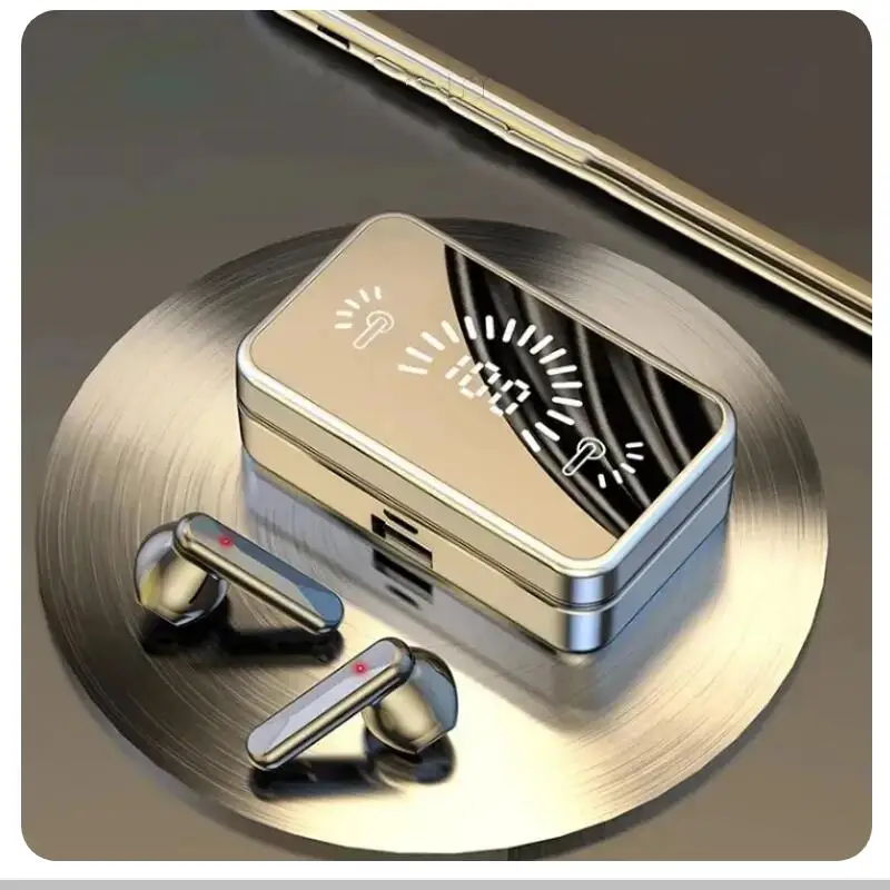 9D стерео объемный звук Bluetooth наушники беспроводные Bluetooth 5.0 спортивные наушники с шейным ремешком водонепроницаемые магнитные с микрофоном TWS наушники