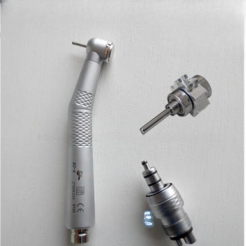 Type A high-speed handpiece ADS-4 with quick connector Dental material 4-hole press