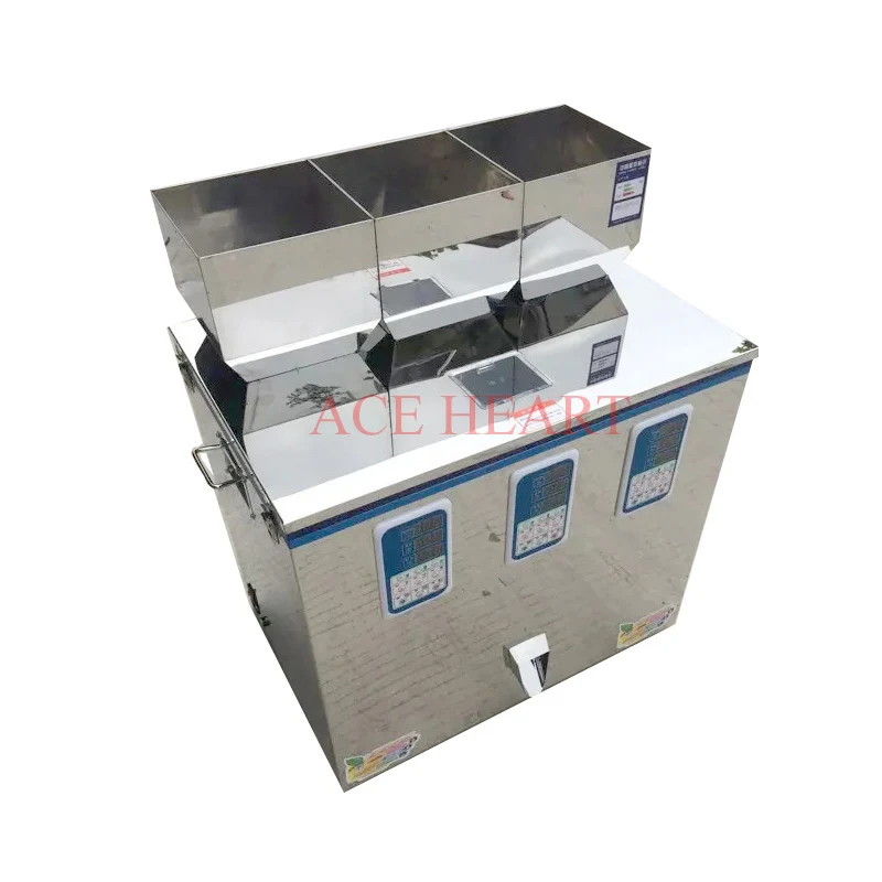 Computer ligent Qutative Packing hine Small Weighing hine Automatic Weighing Filling hine