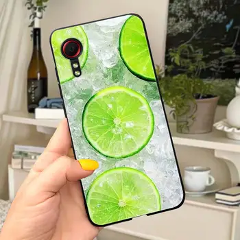 Silikonový kryt pro Samsung Galaxy Xcover 5, černý, módní, měkký, nárazuvzdorný, pro Samsung Galaxy Xcover 5, G525F X Cover 5. 8 nejlepší prodej Pouzdro na Samsung Xcover 5 - №3