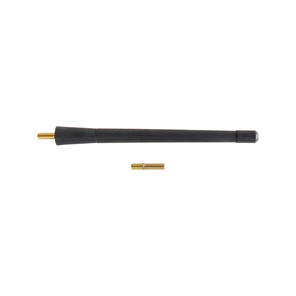 56038725AC 1 Pc 7 Inches Short Black Antenna Mast power AM/FM FOR DODGE RAM 1500 2500 3500 2011-2020 Rubber ANT-1007-BK