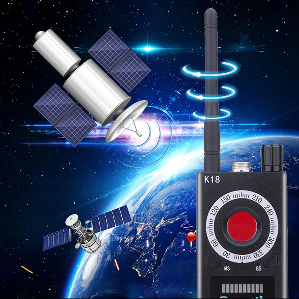 K18 Anti Home Wireless RF Signal Detector Bug GSM GPS Tracker Video Home Camera Device Debug Car GPS Signal Camera Detector