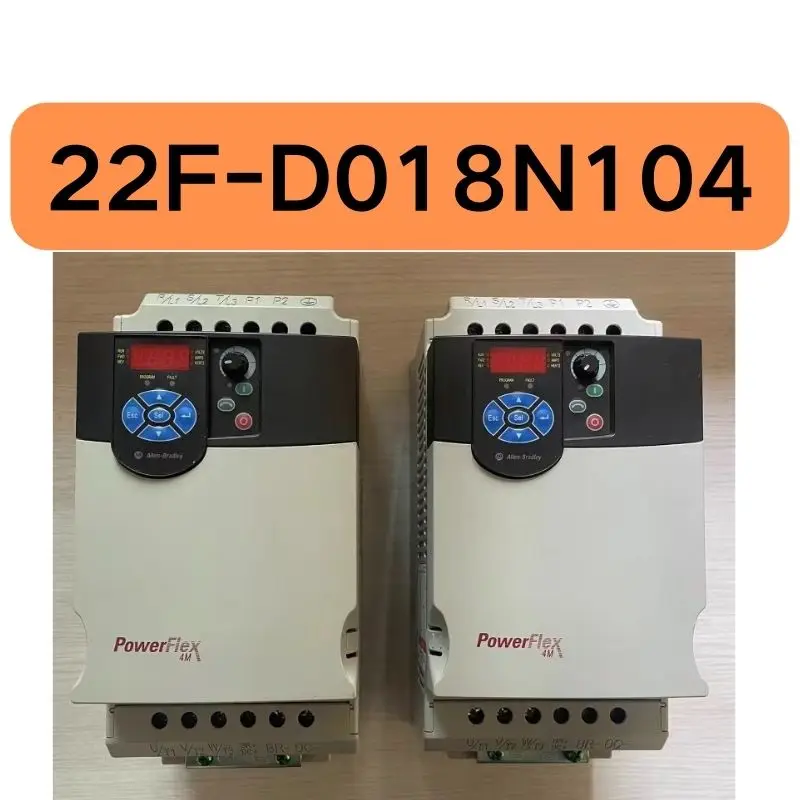 

Used 22F-D018N104, 7.5KW inverter tested OK and function intact