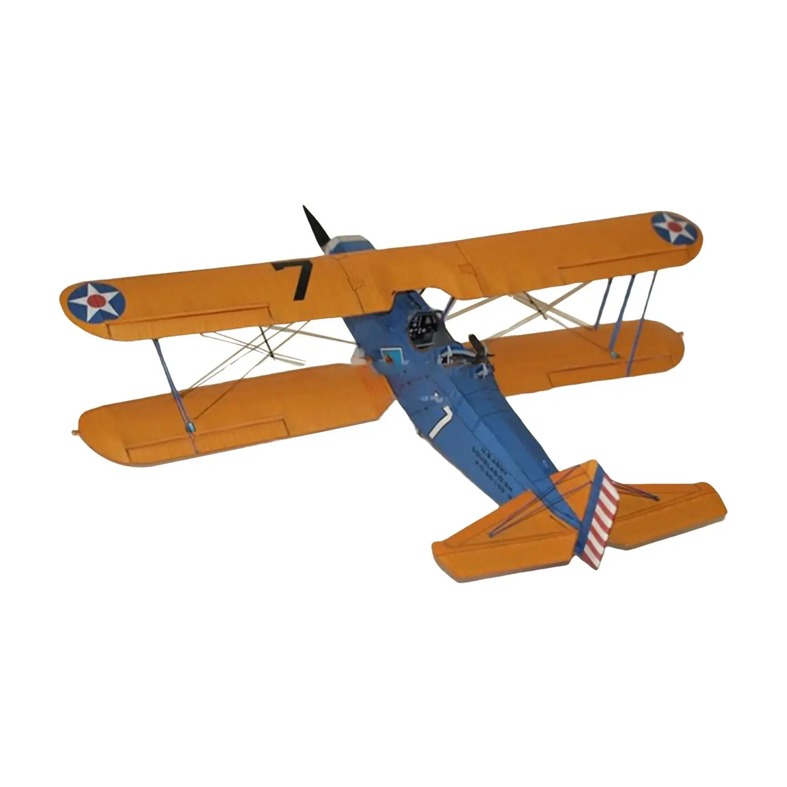 Reconnaissance Aircraft Model Desktop Decoration Learning Educational Toys DIY Plane Model for Kids Boys Children Birthday Gifts