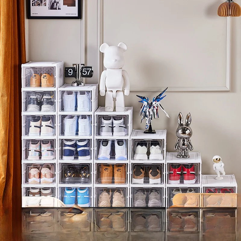 

Transparent Acrylic oe Box Storage Organizer High Visibili Der Sle for Dormi Space Saving oe Ra