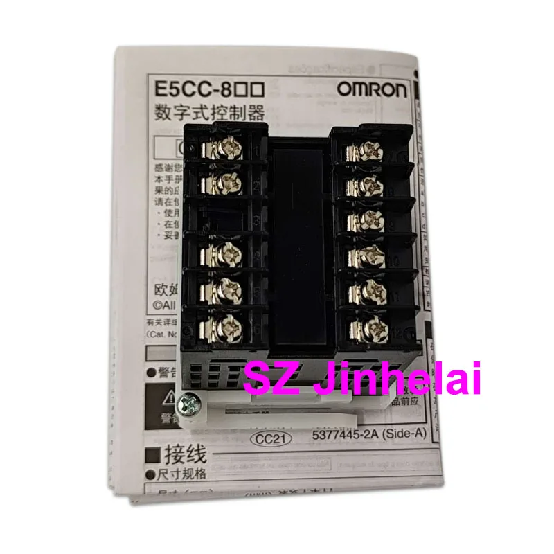 Imagem -04 - Autêntico Omron Digital Temperatura Controlador Switch E5cc-qx2dsm800 E5cc-rx2dsm900 E5cc-qx2dsm-802 E5cc-rx2dsm-802 Autêntico