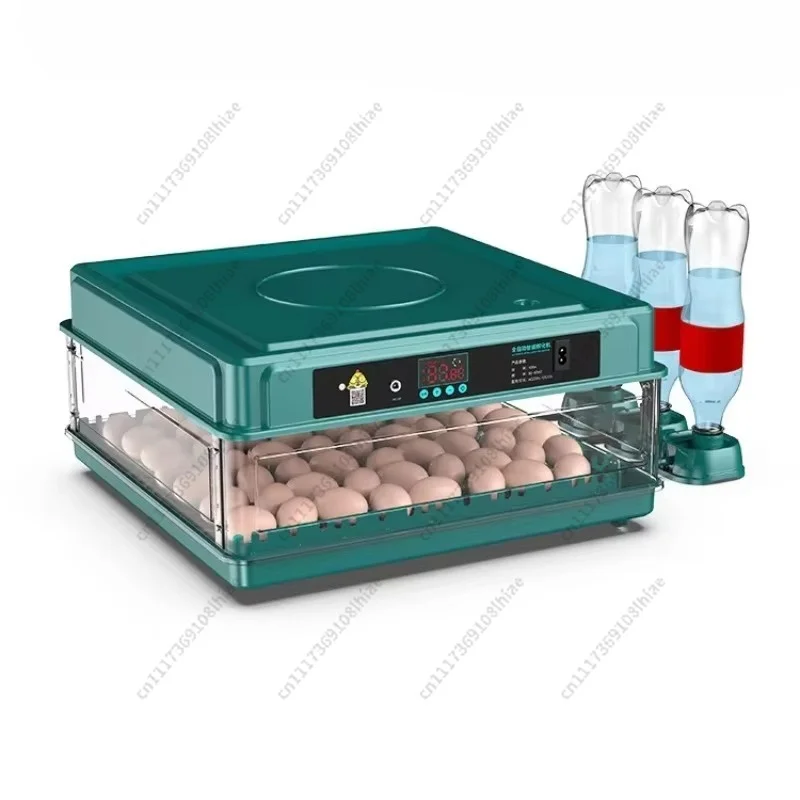 Voltage48-Egg Fully Automatic Incubator Hatcher Machine,for Chicken Quail Duck Goose Pigeon 220V 110V 12V Adjustable
