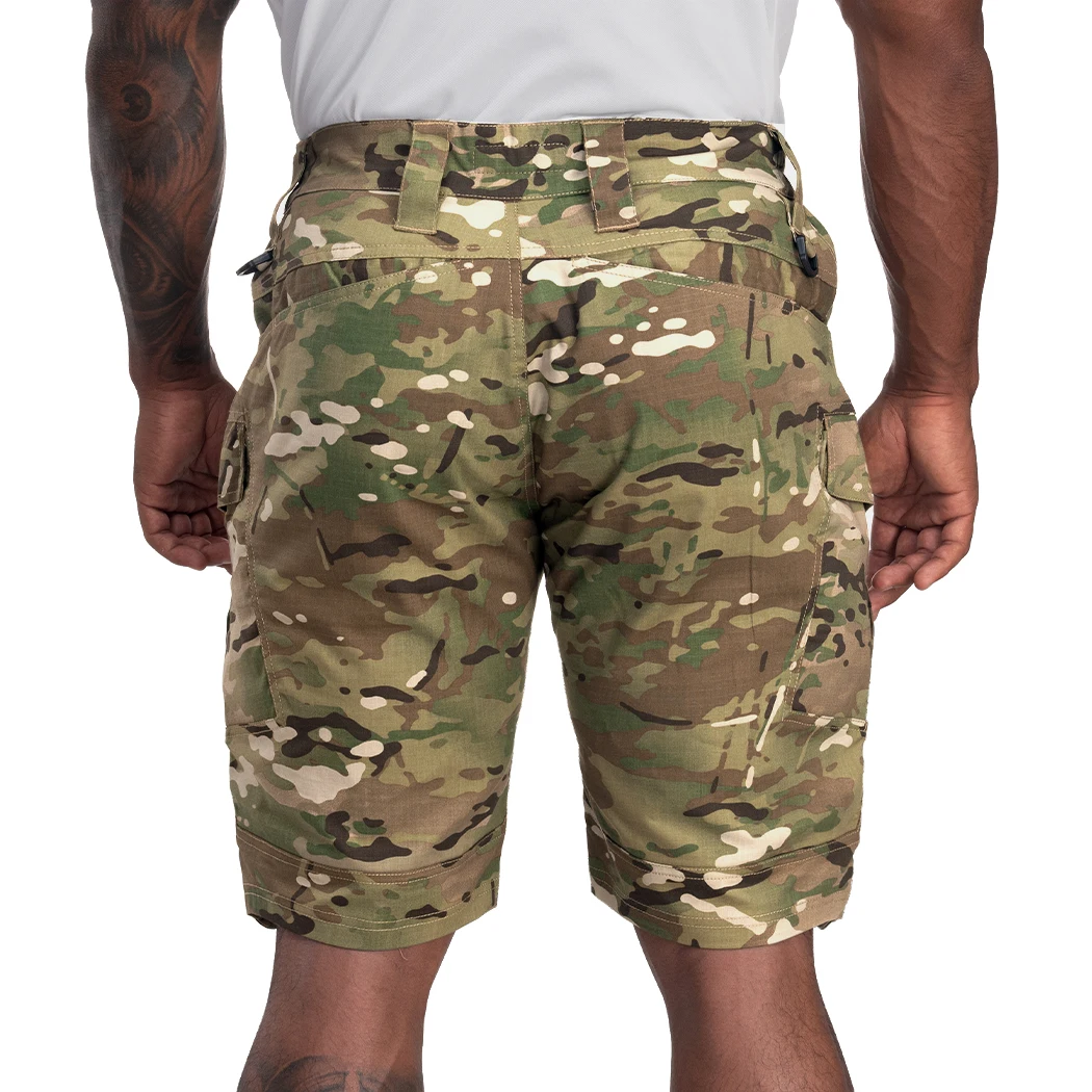 IDOGEAR Tactical Cargo Shorts Men Shorts Sports Duty Pants Camo Casual Breathable Shorts Summer 3212