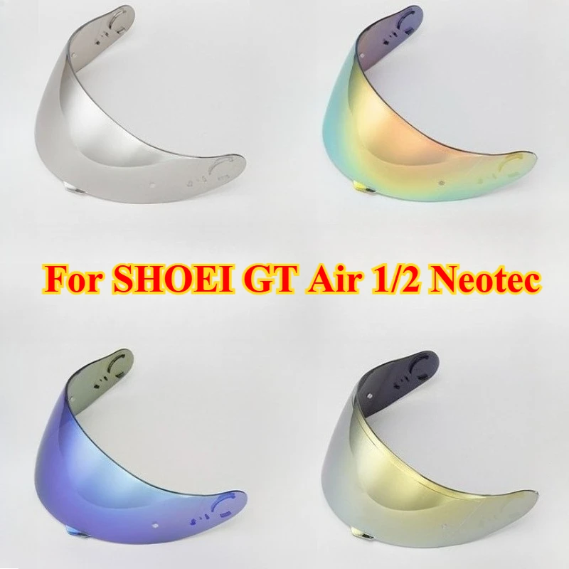 Helmet Visor for SHOEI GT Air 1/2 Neotec  Anti-UV Dustproof Helmet Lens Helmet Accessories