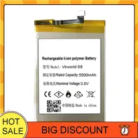 5500mAh Replacement Battery for Vkworld S8 MTK6750T Smartphones