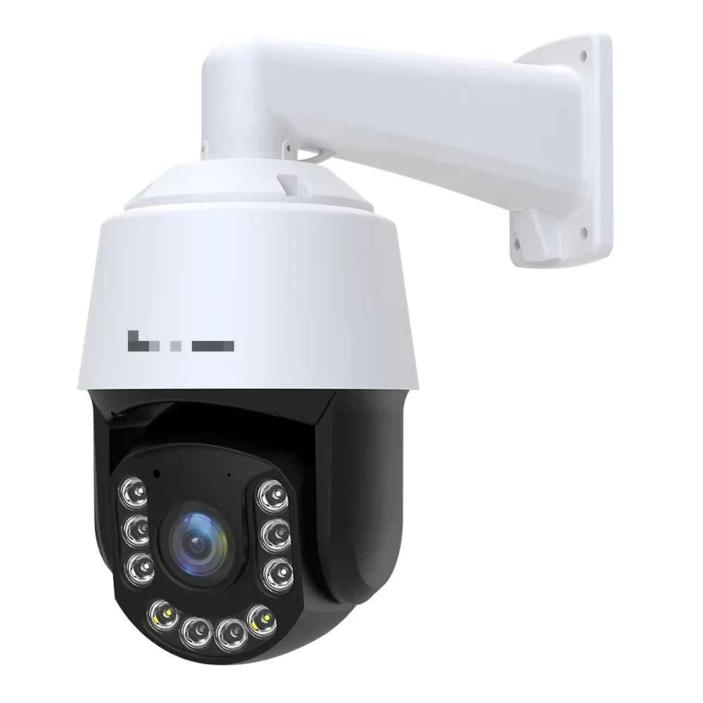 

N53-Z30 5MP PTZ Pan-Tilt IP Camera CMOS Color Night Vision 30x Zoom Human Tracking Two-Way Audio IP66 Waterproof NVR Cloud
