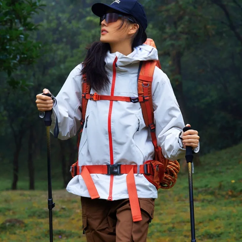 Hiking Pole Carbon Fiber Carbon Professional Outdoor Climbing Hiking Lightweight Retractable Folding Cane