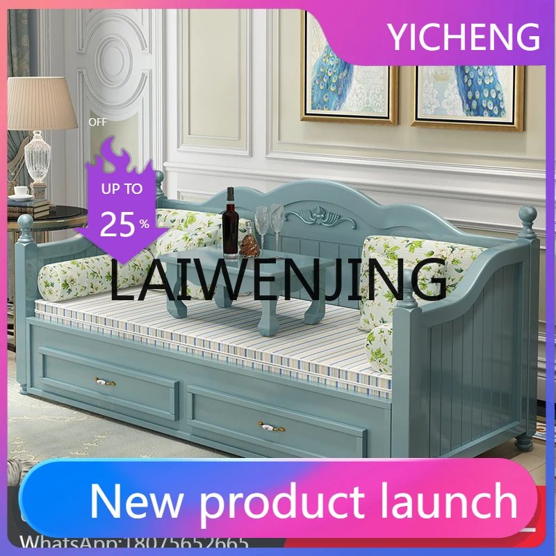 A2-7  Sofa Bed Dual-Purpose Push-Pull Foldable