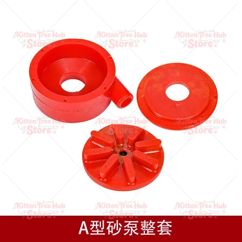 Water-Sand Blasting Machine Type A: Polyurethane Sand Pump, Wear-Resistant and Corrosion-Resistant Motor, Sand Pump Impeller