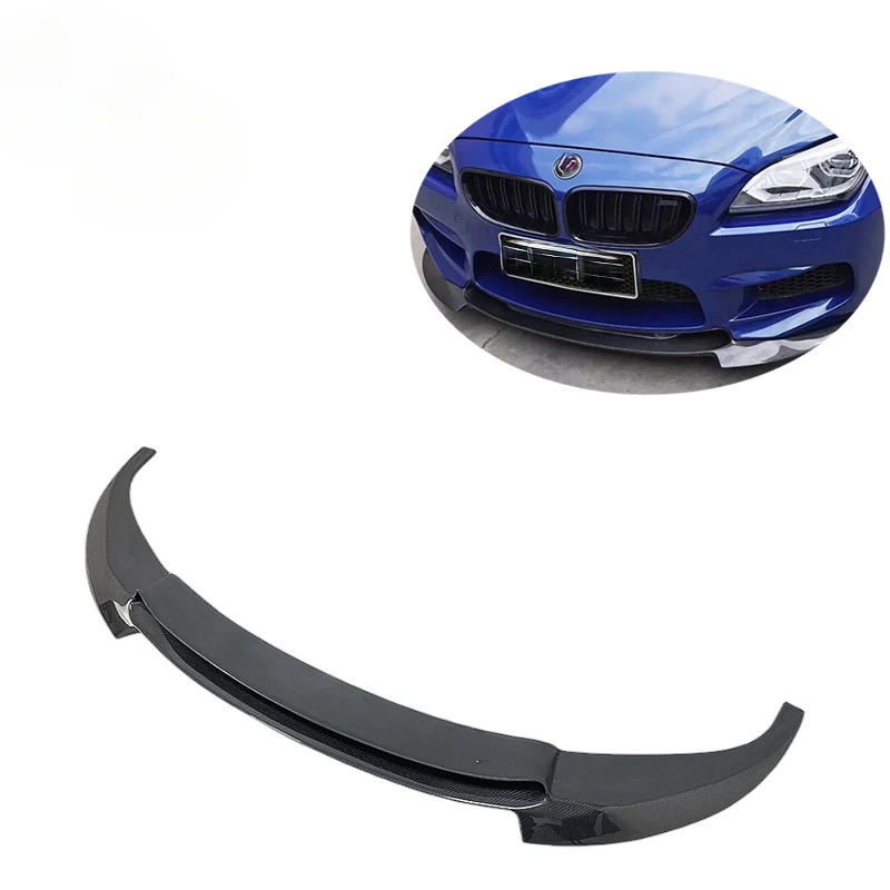 

Надежда подходит для BmwBMW F06 F12 F13 M6 VrsCarbon Fiber Модификация передней губы Part2011+