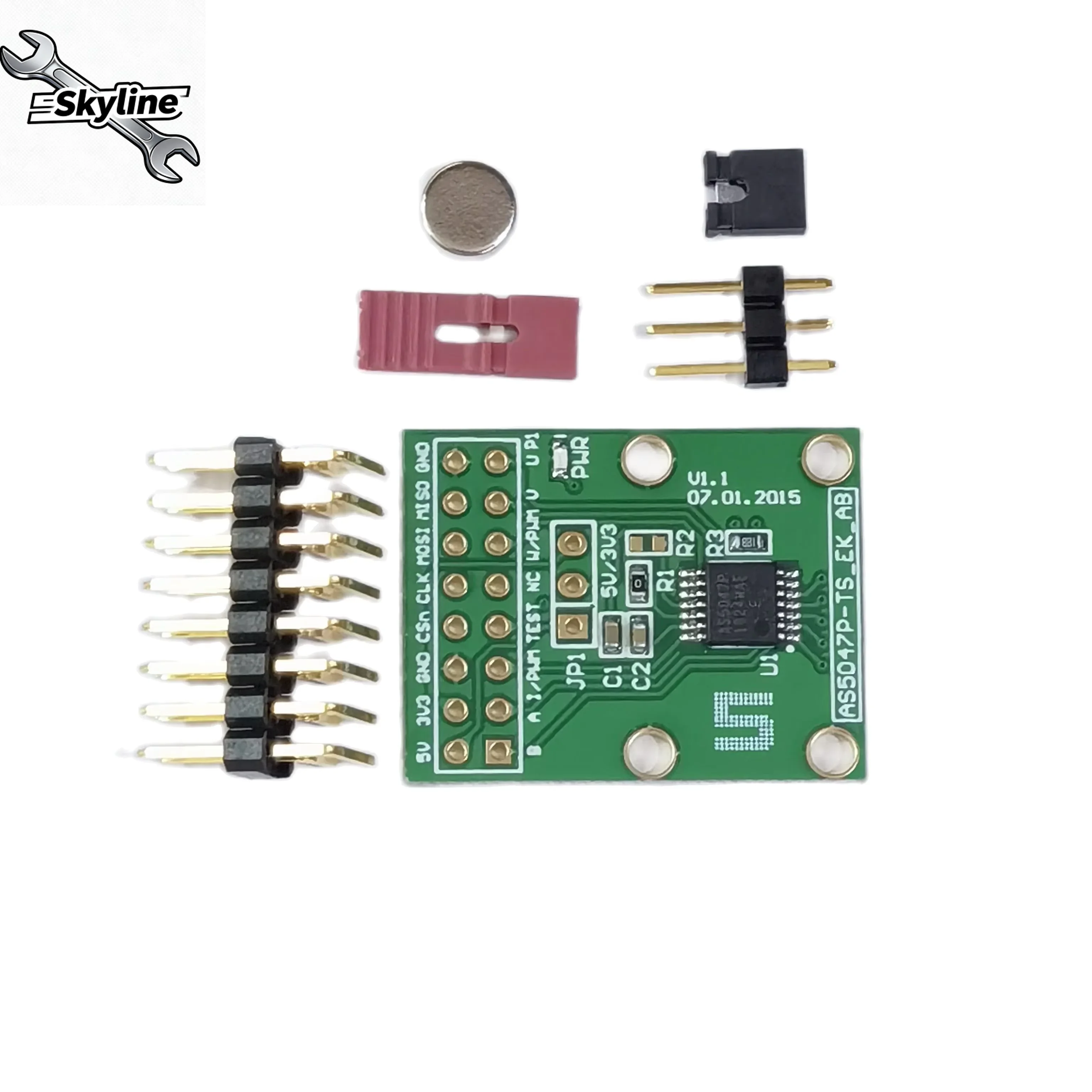 Encoder AS5047D AS5047P VESC Module Pack