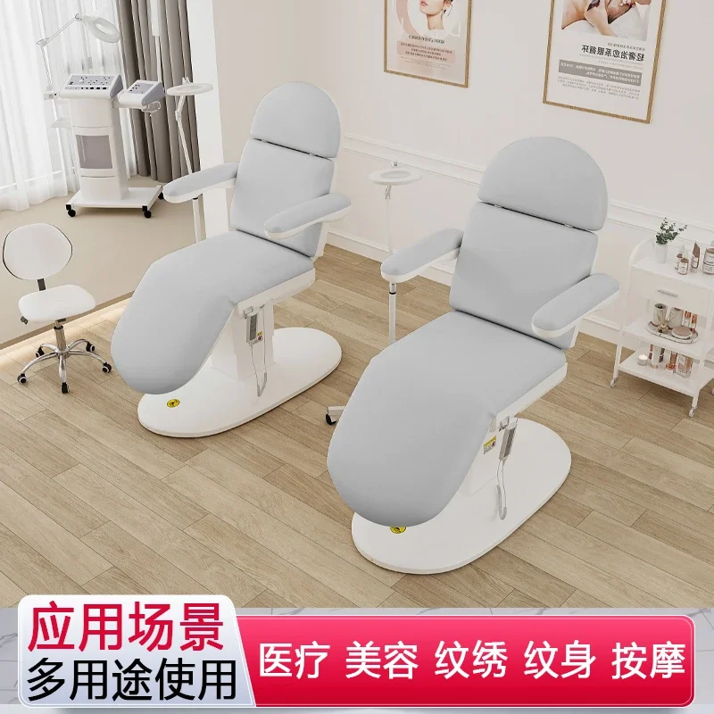 Electric beauty Tattoo Lifting medical beauty treatment Injection Physiotherapy bed Micro plastic surgery chair