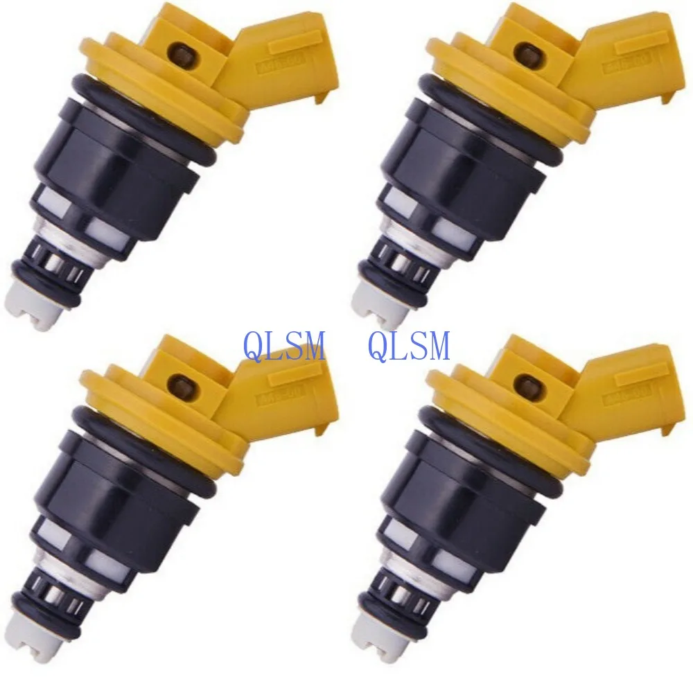 

4 шт. 16600-AA170 подходит для топливной форсунки Nissan 550CC Forester FJ942