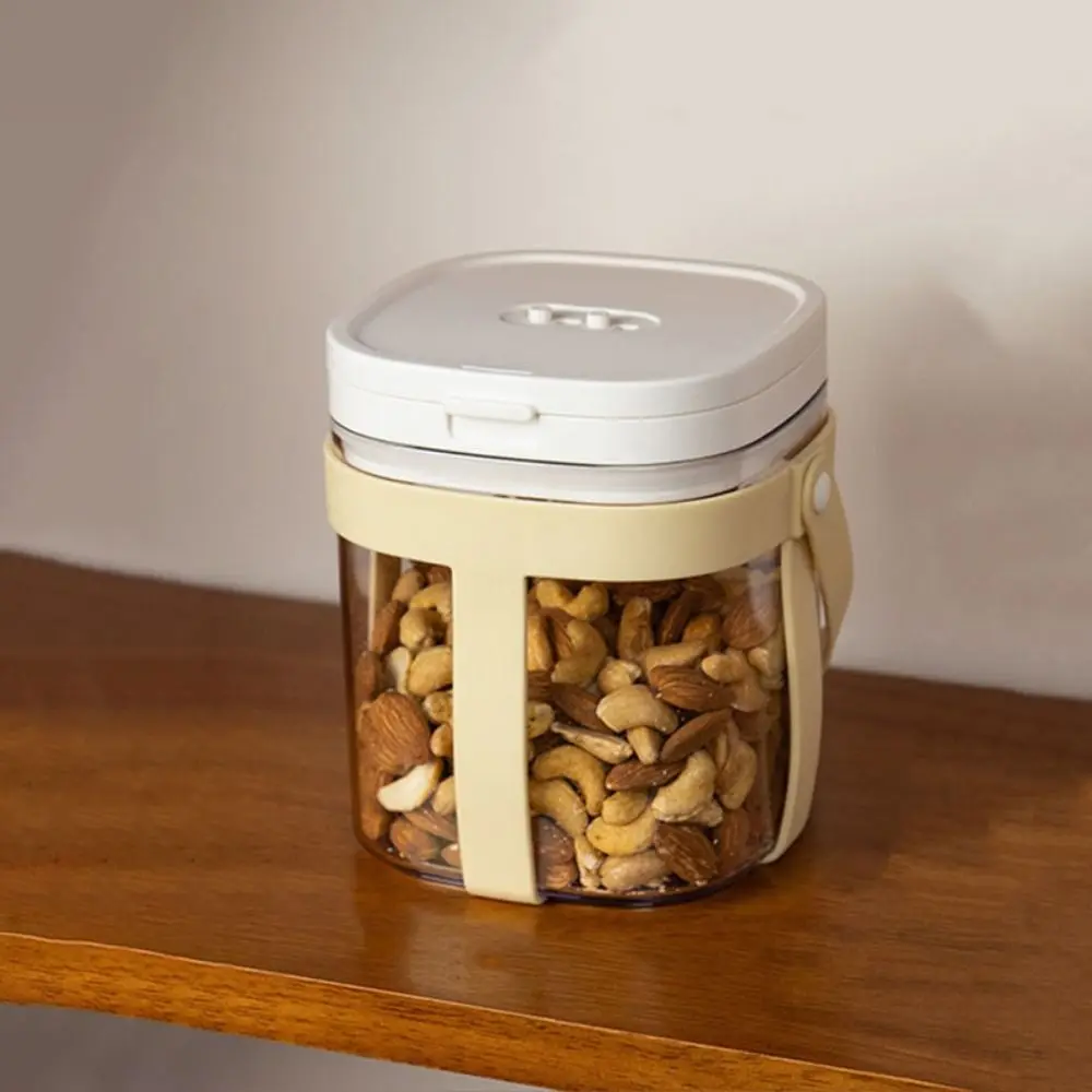 

Food Grade Milk Powder Storage Container UV-Resistant Moisture-proof Milk Powder Dispenser Stackable Large Capacity