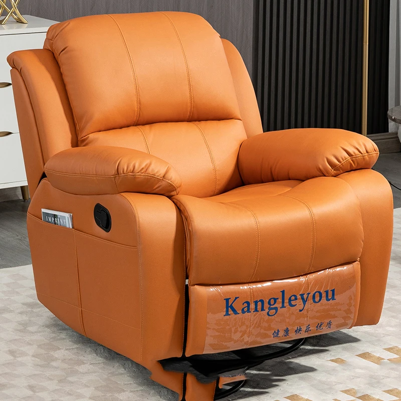 Comfortable Armchair Technological Sofa Recliner Set Furniture Couch Relaxing Chair Electric Single Living Sofas Camas Rest