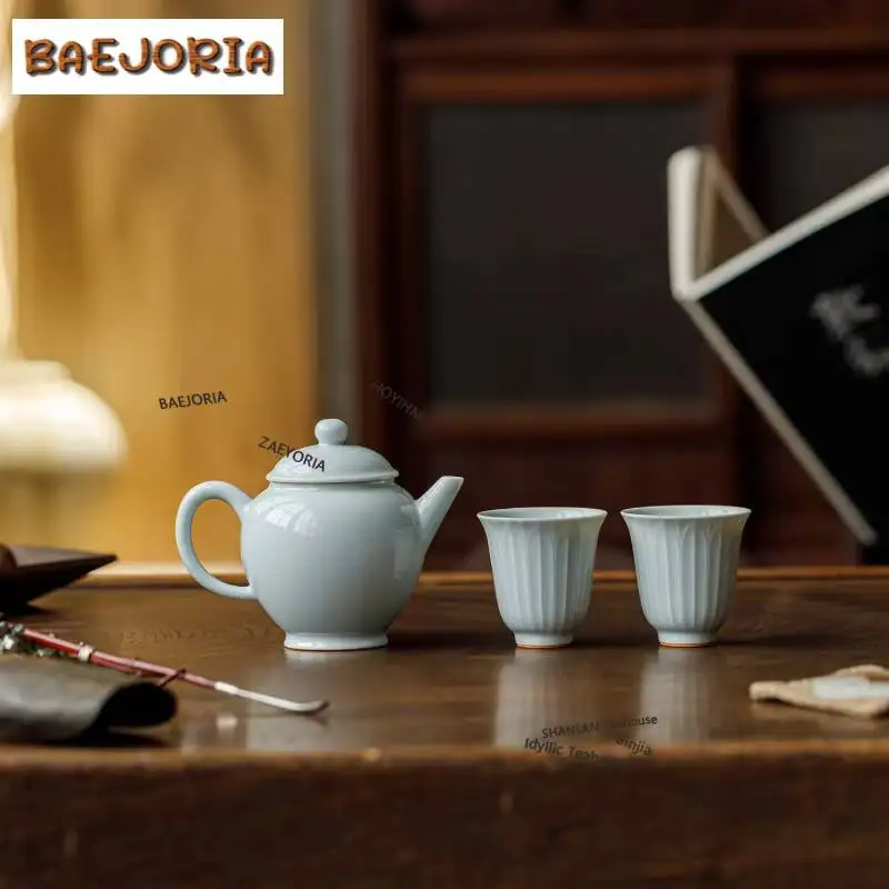 Antique Tires General Tea Set Complete Set Elegant Tea Ceremony Set Household Teapot And Tea Cup Set Cafes Accessories Craft