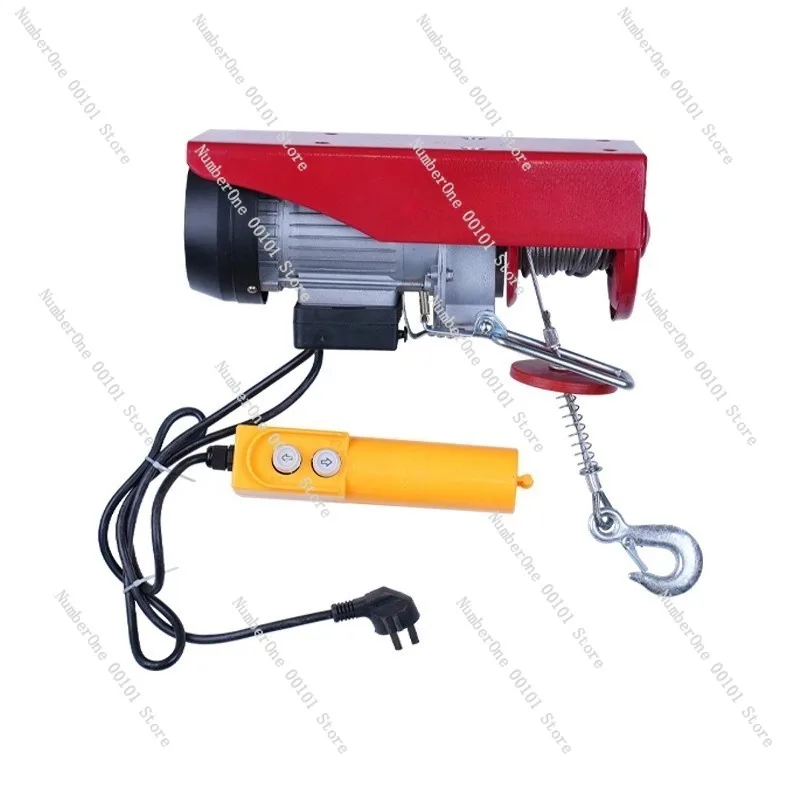 

Мини-электрический подъемник, небольшой бытовой подъемный станок, лифт на строительной площадке, подъемная лебедка для кирпича, компактный электрический кран, прочный