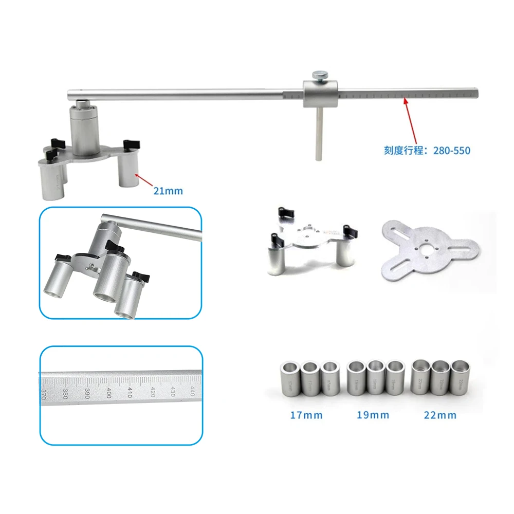 

Vehicle Chassis Height Measurement Tool for Land Rover Range Rover Jaguar JLR-204-557B-01 204-484