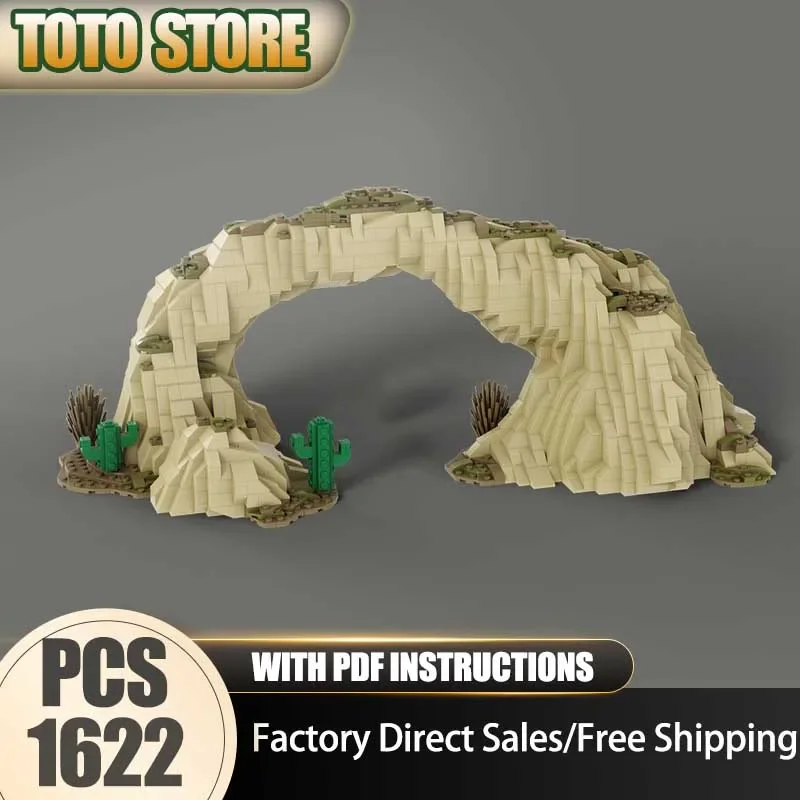 

City Street View Moc Building Blocks Western Scenery Model Technology Brick DIY Assembly Construction Holiday Toy Set Gifts