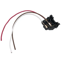 Schwarzes Auto H7 Abblendlicht Lampe Scheinwerferlampenfassung Adapterkabelbaum Passend für Focus 2 MK2 Focus 3 MK3