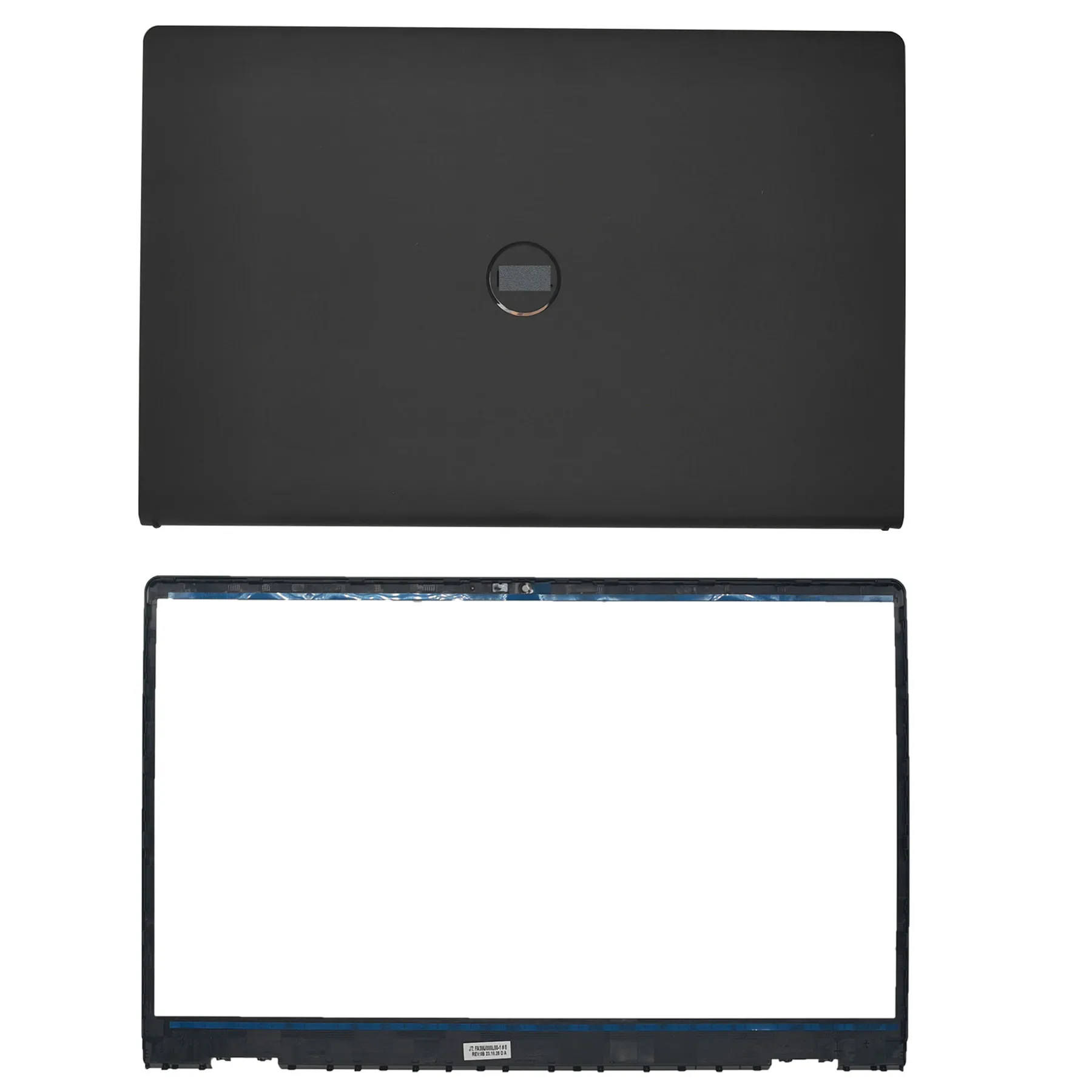 Imagem -02 - Substituição Lcd Tampa Traseira Tampa Superior da Caixa Moldura Frontal com Dobradiças Dell Inspiron 15 3510 3511 3515 3520 3525 Series