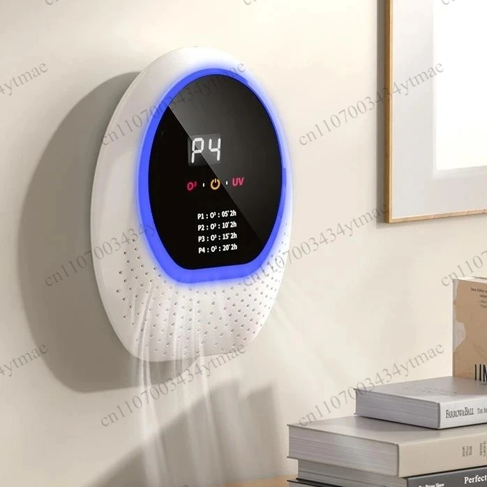 Smart Automatic Pet Deodorizer Ionic Air Purifier Indoor Cat Litter Odor Eliminator Pet Smell Removal Household Air Cleaner