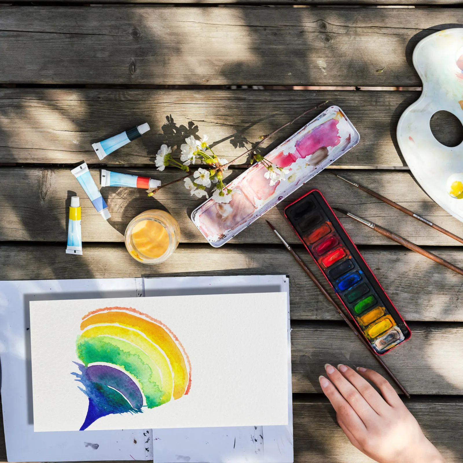 

4Pcs Foam Blocks for Art Projects DIY Craft Supplies Lightweight Material Blocks for Crafts Foam Cubes Sculpting Block