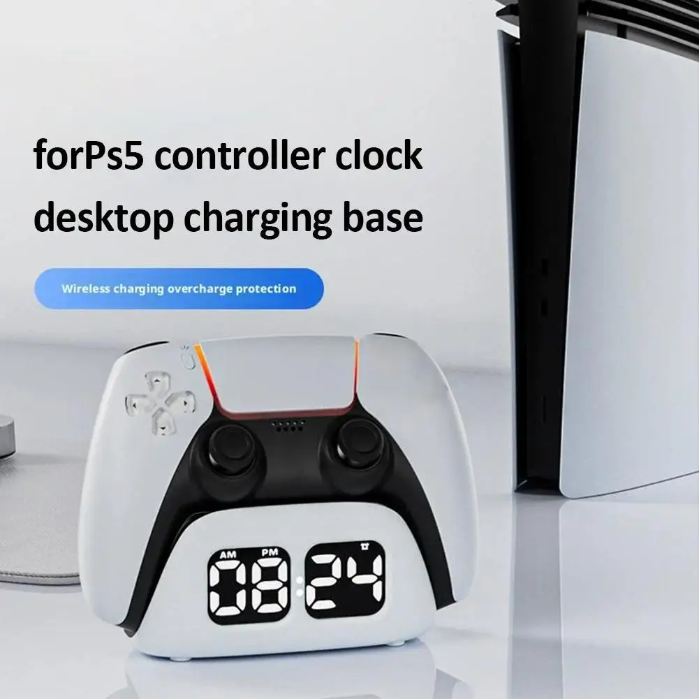 

For Controller Charger Station For PlayStation 5 for ps5 Controller Charging Dock With LED Indicator Fast Charging