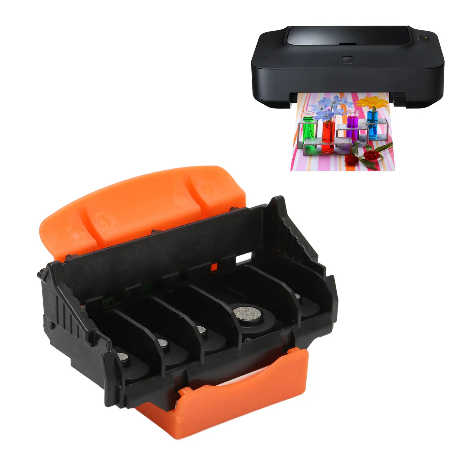 Color Print Head Printer Head for PIXMA TS5050 TS5051 TS5053 TS5055 TS5070 TS5080 TS6020 TS6050 TS6051 TS6052 TS6080