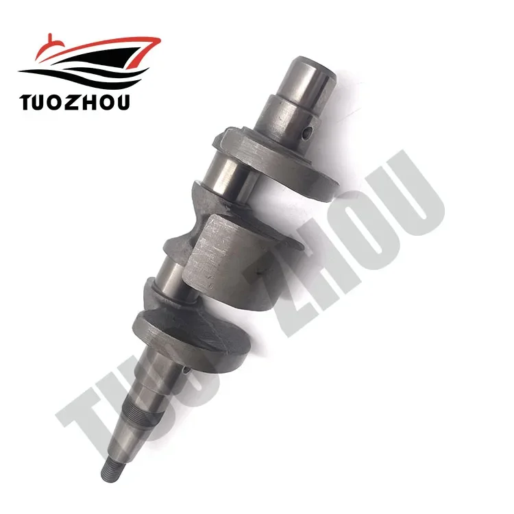 6AU-11411 Crankshaft For Yamaha Outboard Motor 4T F8 F9.9 6AU-11411-00;68T-11411-00